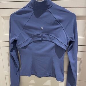 Lululemon Nulu Cropped Define Jacket